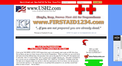 Desktop Screenshot of firstaid1234.com